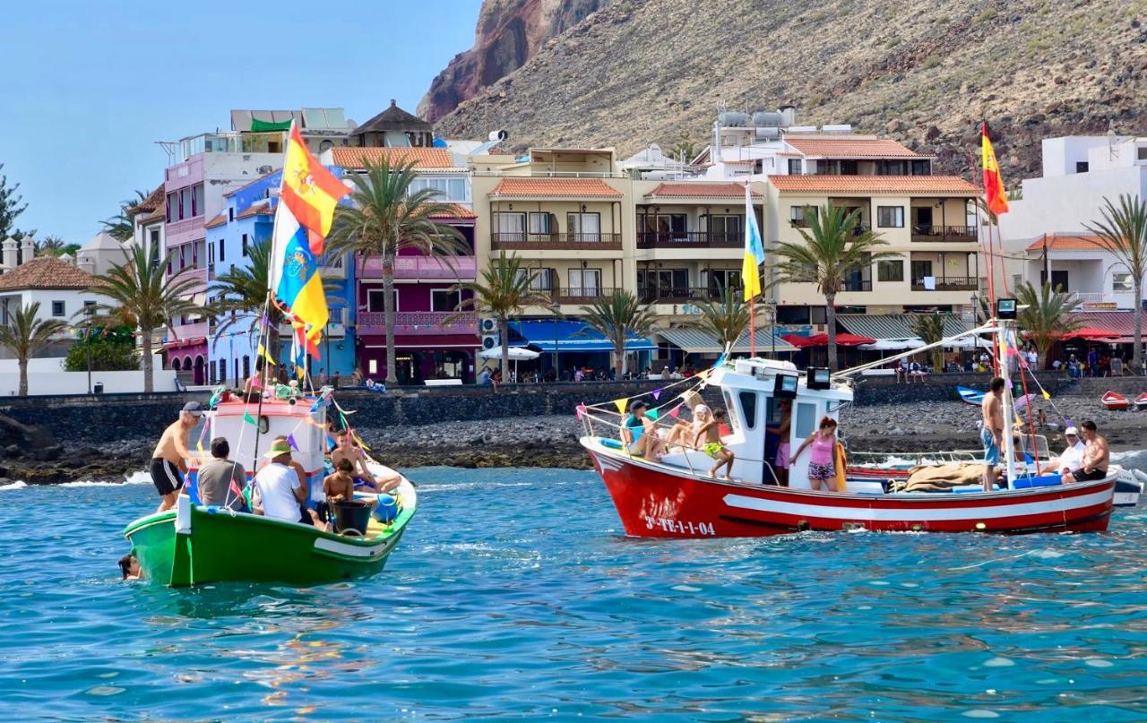 The Gomera Lounge Валле Гранд Рей Экстерьер фото