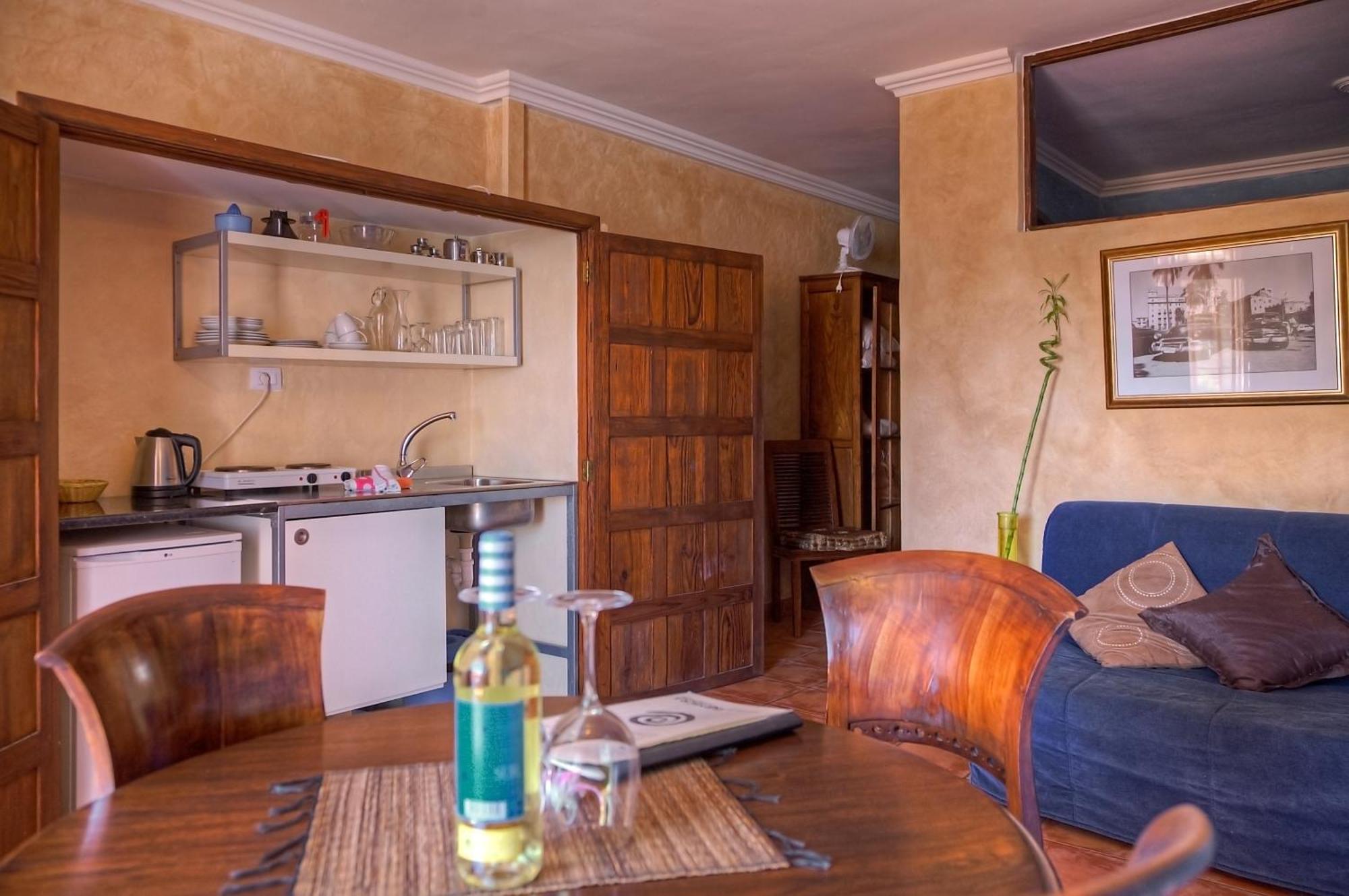 The Gomera Lounge Валле Гранд Рей Экстерьер фото